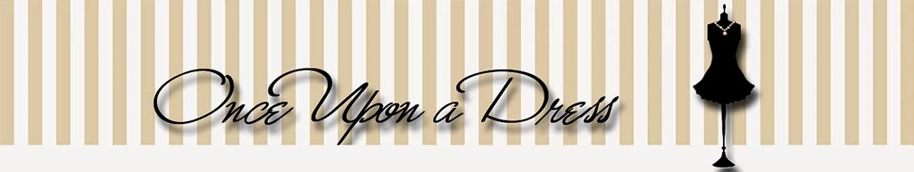 Once upon a dress...